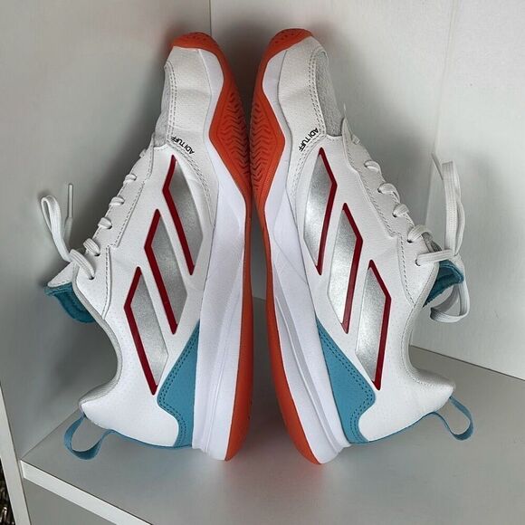 Adidas Ava Flash Pickleball Tennis Shoes Women’s 8 - Picture 3 of 9